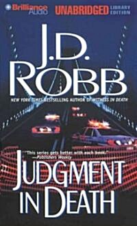 Judgment in Death (MP3 CD)