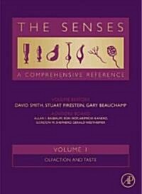 The Senses: A Comprehensive Reference (Hardcover, 6)