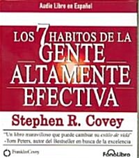 Los 7 Habitos de La Gente Altamente Efectiva (DVD-Audio, 3rd)