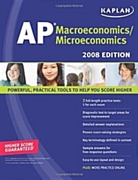 Kaplan Ap Macroeconomics/Microeconomics 2008 (Paperback)