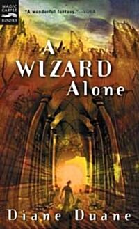 A Wizard Alone (Paperback, 1st, Reprint)