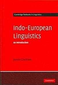 Indo-European Linguistics : An Introduction (Hardcover)