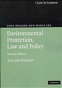 Environmental Protection, Law and Policy : Text and Materials (Paperback, 2 Revised edition)