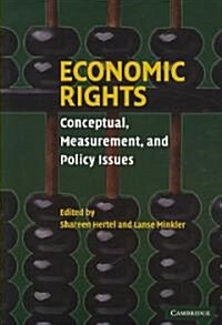 Economic Rights : Conceptual, Measurement, and Policy Issues (Paperback)