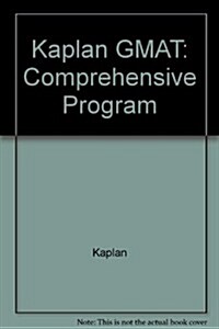 Kaplan Gmat 2008, Comprehensive Program (Paperback)