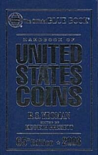 The Official Blue Book Handbook of United States Coins 2008 (Hardcover, 65th)