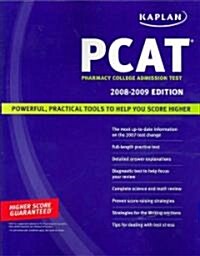 Kaplan PCAT 2008-2009 (Paperback)