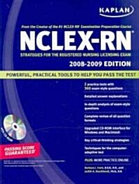 Kaplan NCLEX-RN Exam 2008-2009 (Paperback, CD-ROM, 1st)
