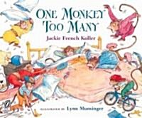 [중고] One Monkey Too Many (Paperback, Reprint)