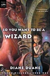 So You Want to Be a Wizard (Paperback, DGS)