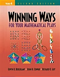 Winning Ways for Your Mathematical Plays, Volume 4 (Paperback, 2)