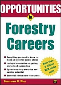 Opportunties in Forestry Careers (Paperback, Rev)
