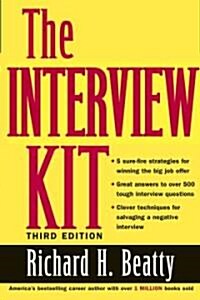 The Interview Kit (Paperback, 3)