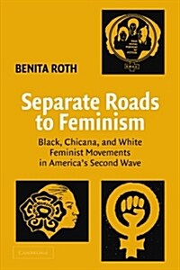 Separate Roads to Feminism : Black, Chicana, and White Feminist Movements in Americas Second Wave (Paperback)