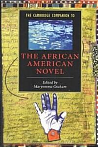 The Cambridge Companion to the African American Novel (Hardcover)