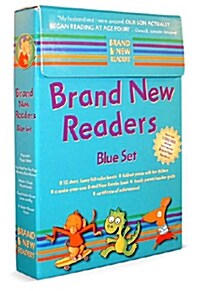 Brand New Readers Blue Set (Boxed Set)
