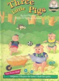 Three Little Pigs (Hardcover, Compact Disc) - Read-Along