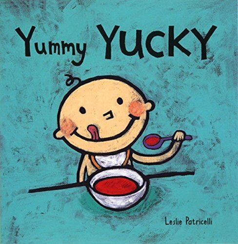 [중고] Yummy Yucky (Board Books)