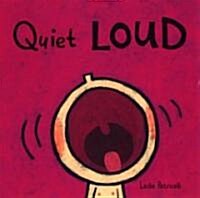 [중고] Quiet Loud (Board Books)