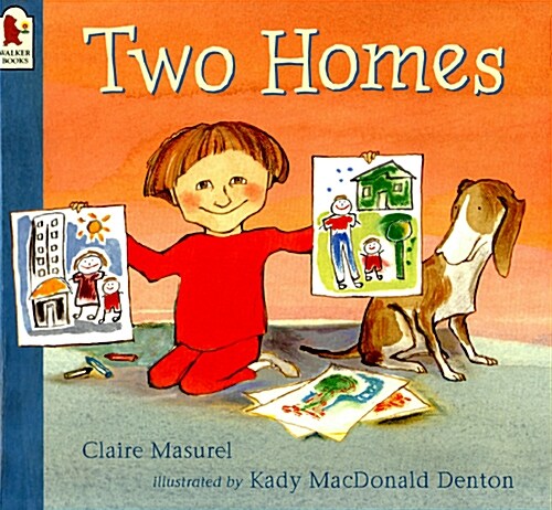 [중고] Two Homes (Paperback)