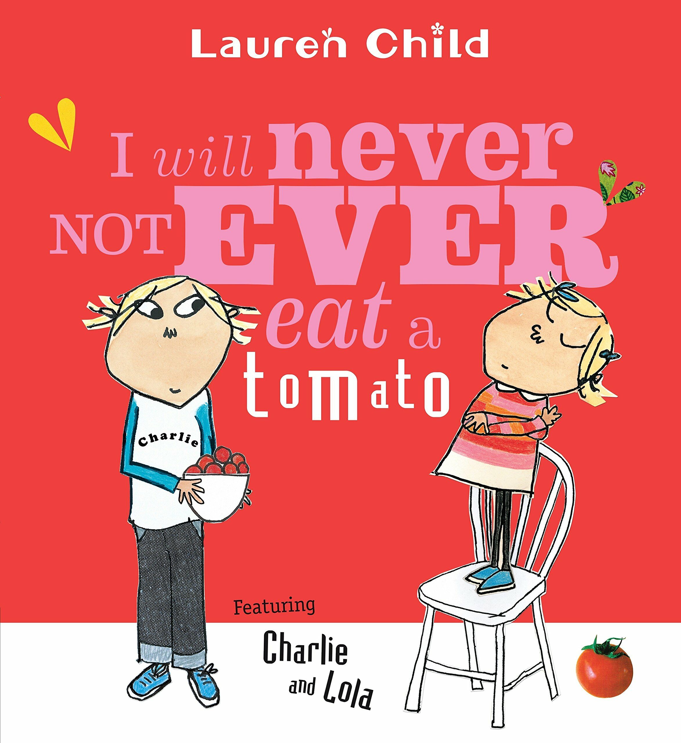 [중고] I Will Never Not Ever Eat a Tomato (Paperback)