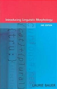 [중고] Introducing Linguistic Morphology (Paperback, 2)