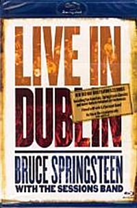 [수입] Bruce Springsteen - Live in Dublin (Blu-ray)