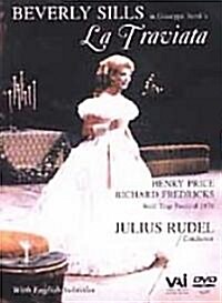 [수입] Beverly Sills - 베르디 : 라 트라비아타 (Verdi : La Traviata) (한글무자막)(DVD)