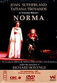 [수입] Richard Bonynge - 벨리니 : 노르마 전곡 (Bellini : Norma) (DVD)