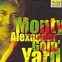 [수입] Monty Alexander - Goin Yard (CD)