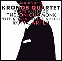 [수입] Kronos Quartet - Monk Suite: Plays Music Of Thelonious Monk (With Ron Carter)(CD)