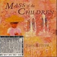 [수입] John Rutter - 루터: 어린이를 위한 미사곡 (Rutter: Mass Of The Children And Other Sacred Music)(CD)