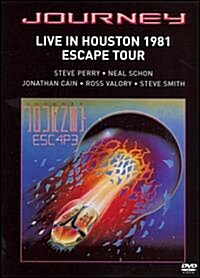 [수입] Journey - Live in Houston 1981 - The Escape Tour (지역코드1)(DVD)