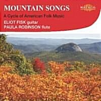 [수입] Eliot Fisk - 플루트와 기타를 위한 아메리카 작품 (Mountain Songs - A Cycle of American Folk Music)(CD)