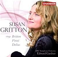 [수입] Susan Gritton - 수잔 그리튼이 부르는 핀지, 브리튼, 델리우스 (Susan Gritton sings Britten, Delius & Finzi)(CD)