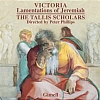 [수입] Tallis Scholars - 빅토리아 : 예레미아 애가 (Victoria : Lamentations of Jeremiah)(CD)