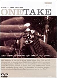 [수입] Joey Defrancesco - Alma Records Presents: One Take, Volume 1 (지역코드1)(DVD)(2008)