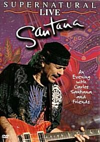 [수입] Santana - Supernatural Live (지역코드1)(DVD)(2000)
