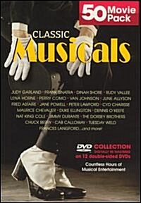 [수입] Judy Garland - Musicals Classics 50 Movie Pack Collection (지역코드1)(12DVD) (1949)(한글무자막)