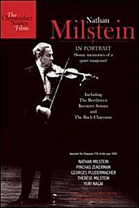 [수입] Nathan Milstein - 나탄 밀스타인의 초상 (Nathan Milstein In Portrait) (지역코드1)(2DVD)