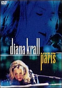 [수입] Diana Krall - Live in Paris (지역코드1)(DVD)(2001)