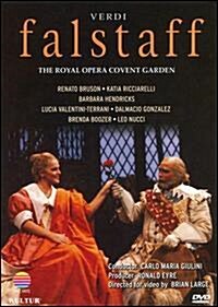 [수입] Renato Bruson - 베르디 : 팔스타프 (Verdi : Falstaff) (지역코드1)(한글무자막)(DVD)