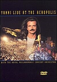 [수입] Yanni - Live at the Acropolis (지역코드1)(DVD)(1994)