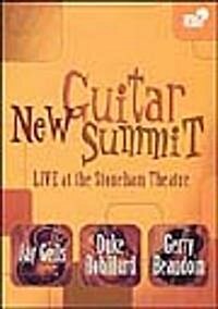 [수입] New Guitar Summit - Live At Stoneham Theatre (지역코드1)(DVD)