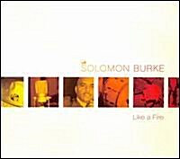[수입] Solomon Burke - Like A Fire (CD)