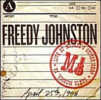 [수입] Freedy Johnston - Live At Mccabes Guitar Shop (CD)