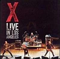 [수입] X - Live In Los Angeles (CD)