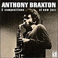 [수입] Anthony Braxton - 3 Compositions Of New Jazz (CD)