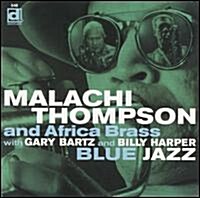 [수입] Malachi Thompson & Africa Brass - Blue Jazz (CD)