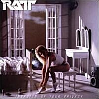 [수입] Ratt - Invasion Of Your Privacy (CD)